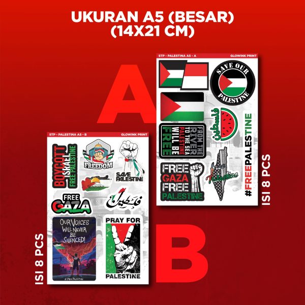 Sticker Pack Palestina - Image 2