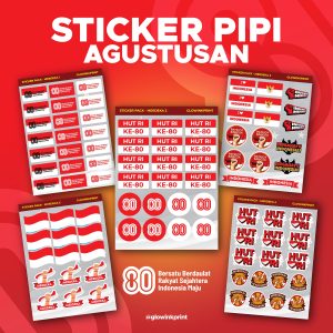 Sticker Pack Merdeka
