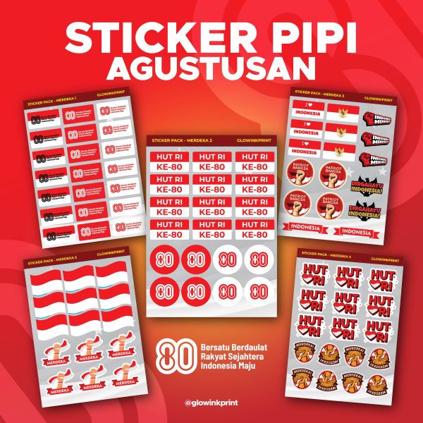 Sticker Pack Merdeka