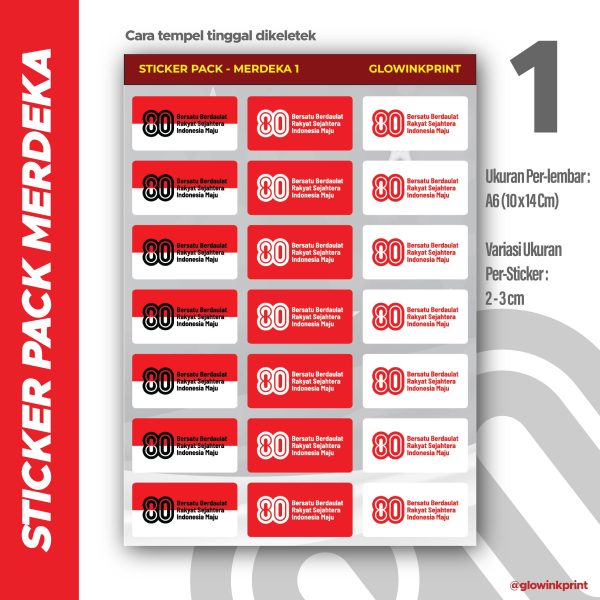 Sticker Pack Merdeka - Image 2