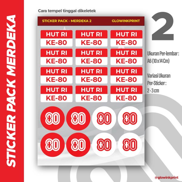 Sticker Pack Merdeka - Image 3