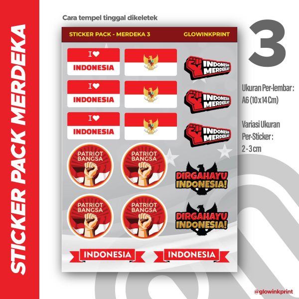 Sticker Pack Merdeka - Image 4