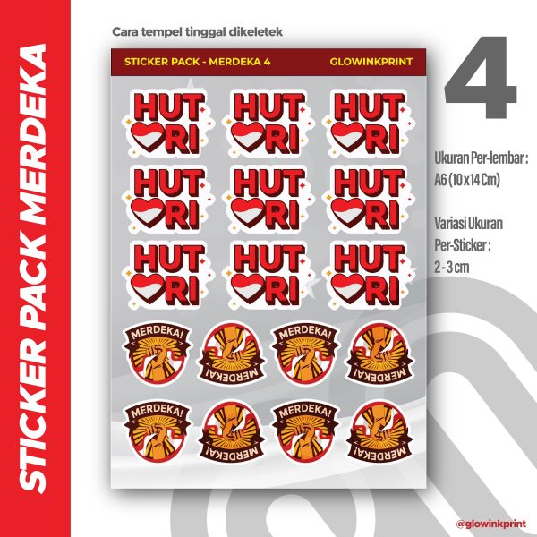 Sticker Pack Merdeka - Image 5