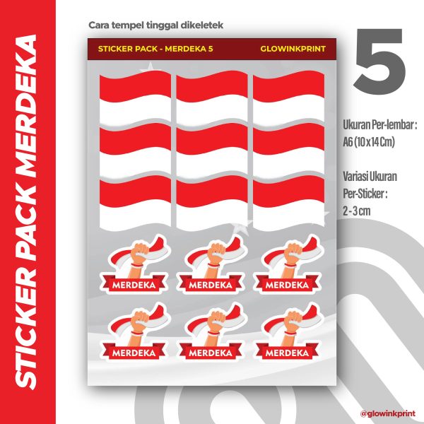 Sticker Pack Merdeka - Image 6