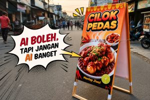 UMKM di Era AI: Peluang Besar, Tapi Jangan Sampai Terlihat “AI Banget”
